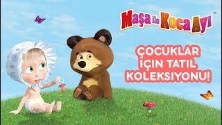 Maşa İle Koca Ayı  Çocuklar Için Tatil Koleksiyonu 🐣 [upl. by Gemina69]