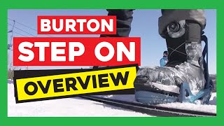 NEW BURTON STEP ON OVERVIEW [upl. by Ingaborg]