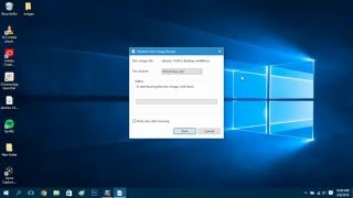 Windows 10  Open ISO Files [upl. by Drof]