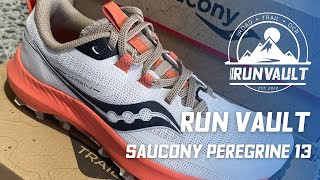 Saucony Peregrine 13 Product Review [upl. by Aisya840]