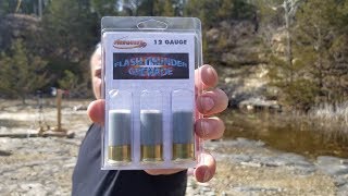 FireQuest Flash Thunder Grenade 12GA Rounds [upl. by Bowerman]