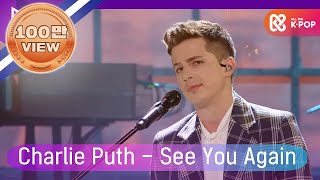 2018 MGA 찰리 푸스Charlie Puth  See You Again [upl. by Ikir]