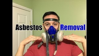 Asbestos Removal  Overview Cost and How To Get Started [upl. by Linnell]