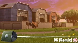 Fortnite  OG Remix  Official Music Video [upl. by Wystand]