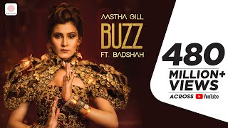 Aastha Gill  Buzz feat Badshah  Priyank Sharma  Official Music Video [upl. by Bilski]