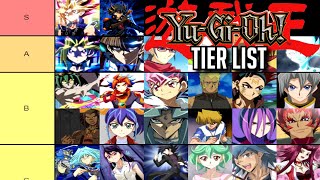 Yugioh Character Tier List Who Is The Best Duelist [upl. by Ylrrad]