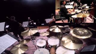 Whiplash Drum Cover GoPro  HD Camera View [upl. by Odnalref958]