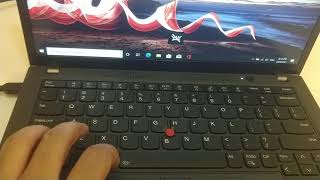 Lenovo Thinkpad X13 Gen 2 backlight keyboard  keyboard light [upl. by Annoerb207]