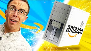 the CHEAPEST Amazon Gaming PC [upl. by Assir]