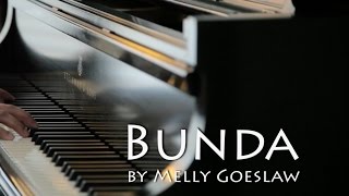 Bunda by Melly Goeslaw piano cover  lyrics [upl. by Hecht]