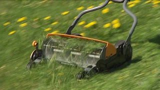 Fiskars StaySharp™ Max Reel Mower [upl. by Placido]