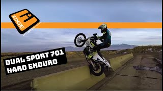 Dual Sport Adventure Husqvarna 701 Extreme Endurocross [upl. by Vina]