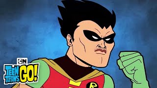 Time to Get Serious  Teen Titans Go  Cartoon Network [upl. by Pacificas371]