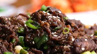 Korean BBQStyle Beef Bulgogi [upl. by Annorah]