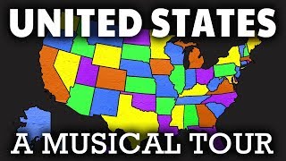 USA Geography Song For Kids  Learn Fun Facts About The United States of America [upl. by Etennaej167]