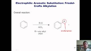 Chapter 15 – Aromaticity and Reactions of Benzene [upl. by Nauqe]