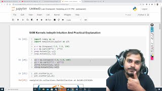 SVM Kernal Polynomial And RBF Implementation Using Sklearn Machine Learning [upl. by Aiselad]