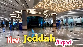 New Jeddah Airport  king abdulaziz international airport terminal 1 [upl. by Gothar994]