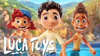 Disney Pixar Luca Toys [upl. by Pleasant]