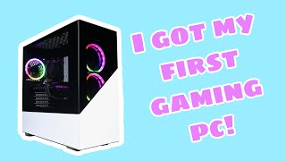 I got my dream gaming pc unboxing [upl. by Saravat]