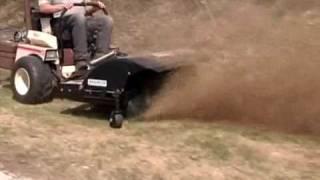 CleanSweep™ Rotary Brooms Debris Removal  Grasshopper [upl. by Bryant35]