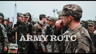 ARMY ROTC   quotLeadership and Excellencequot [upl. by Enoj]