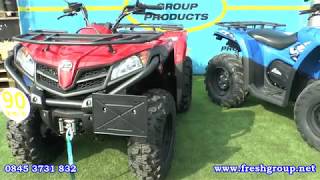 Quadzilla Road Legal Farm Quad Bikes [upl. by Lednew]