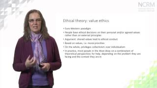 Research Ethics  Ethical Theories part 1 of 3 [upl. by Naitirb]