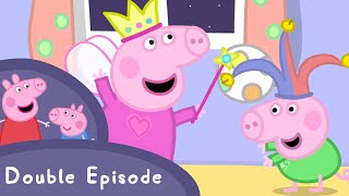 Peppa Pig  S01 E2930 Pancakes  Babysitting [upl. by Rhetta]