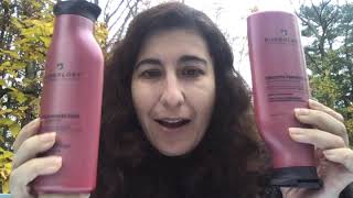 Review of Pureology Smooth Perfection Shampoo and Conditioner [upl. by Paterson]