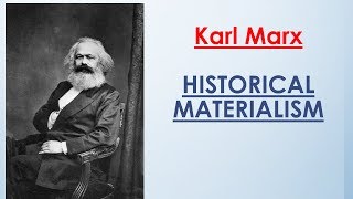 Sociology for UPSC  Karl Marx  Historical Materialism  Lecture 67 PDF Attached [upl. by Navy]