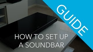 How To Connect a Soundbar To Your TV [upl. by Cadell]