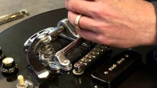 Vibramate Bigsby vibrato mount no drilling [upl. by Anrahc]