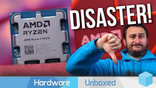 AMD Ryzen 5 9600X Review Extremely BAD Value [upl. by Berlauda]