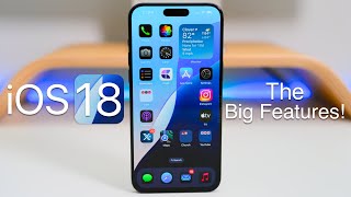 iOS 18 The Big Feature Updates [upl. by Daraj]