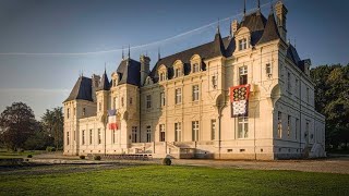 Majestic Chateau for Sale in the Loire Valley France A Superbly Renovated Luxury Residence [upl. by Achilles]