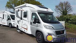 Compact 6m Motorhome  Burstner Lyseo Harmony 590  Cranham Leisuresales Ltd [upl. by Kanal]