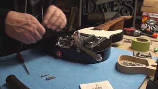 Telecaster Gets a Bigsby Installed Looks Simple Right [upl. by Novek]