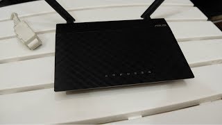 Setup Asus N300 Router as a WiFi Repeater [upl. by Ssenav643]