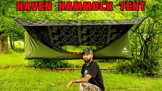 Haven Hammock Tent  Flat Lay Hammock [upl. by Yrelle191]