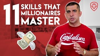 11 Skills that Millionaires Master [upl. by Jaye]