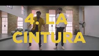 Alvaro Soler  La Cintura Dance Tutorial [upl. by Annabelle]