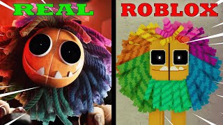 RATING POPPY PLAYTIME CHAPTER 4 MORPHS ON ROBLOX [upl. by Adym]