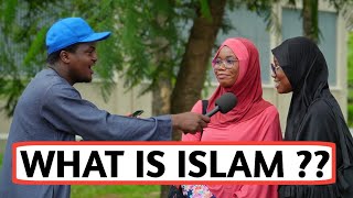 QUIZZING MUSLIMS ABOUT ISLAM [upl. by Kopaz915]