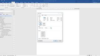 Page margins for double sided printing [upl. by Haelahk]