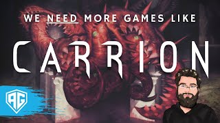 We NEED More Games Like Carrion [upl. by Analrahc57]