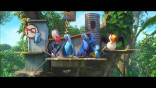 RIO 2  Clip Amazon Or Bust [upl. by Eneirda502]