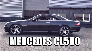 Just very good  Mercedes CL500 W215 2001 Review amp TestDrive JMSpeedshop [upl. by Simonsen]