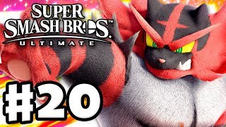 Incineroar  Super Smash Bros Ultimate  Gameplay Walkthrough Part 20 Nintendo Switch [upl. by Atteoj]