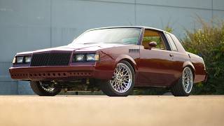 FULL BUILD 525HP Buick Regal Transformation Grand National Tribute [upl. by Leitao]